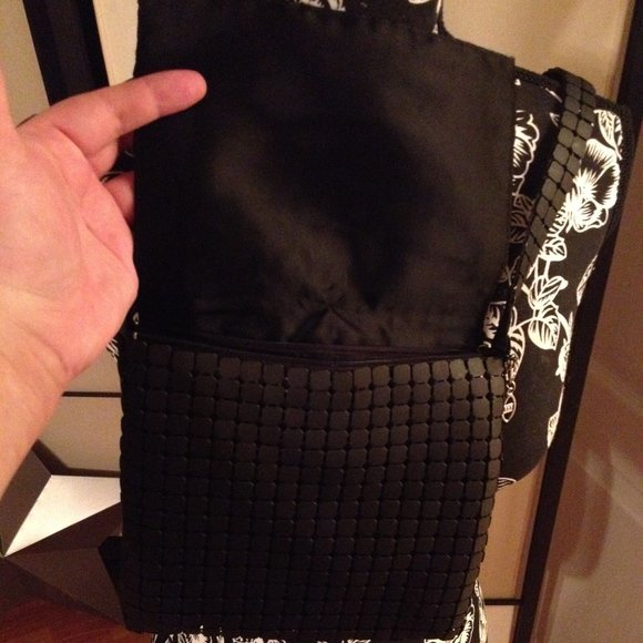 🆕 Dolls Kill Black Chain Mail Bag - Picture 8 of 12